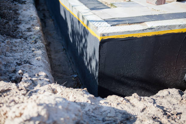Foundation crack repair in Birch Run, MI