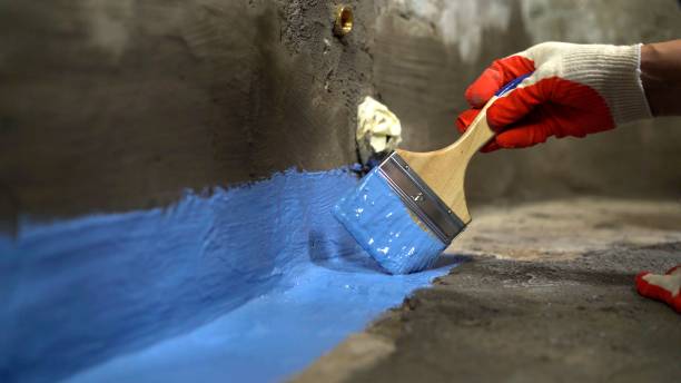 Professional waterproofing crew in Birch Run, Birch Run, MI